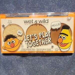 Wet n Wild Let's Play Together Complexion Trio